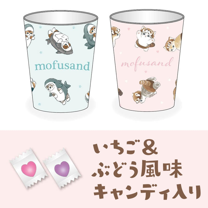 mofusand バンブーメラミンカップ＆お菓子ギフト 2個セット | mofusandもふもふマーケット