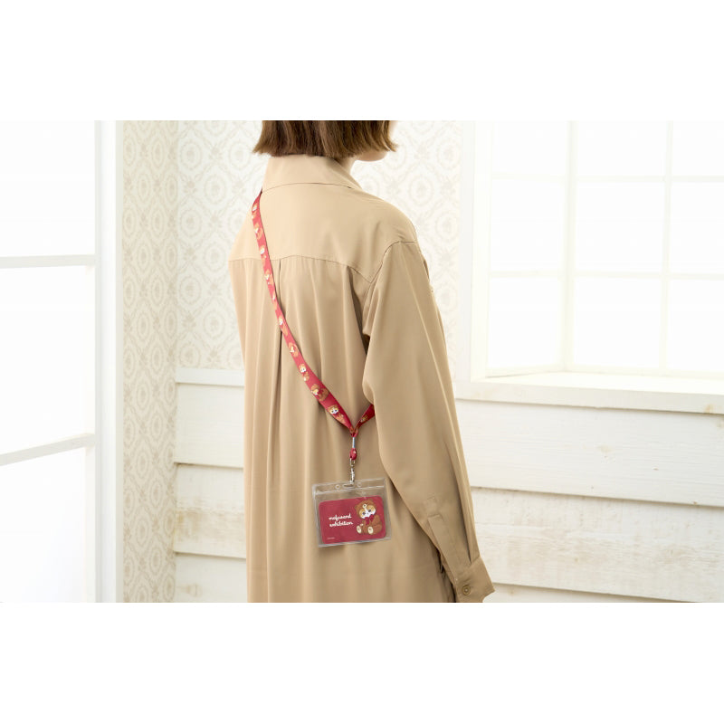 mofusand一條可用於展覽的長頸帶(泰迪熊貓)