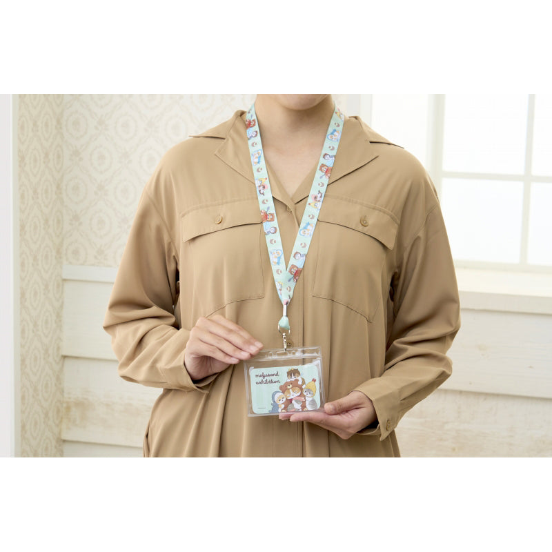 mofusandExhibition neck strap (tea time)