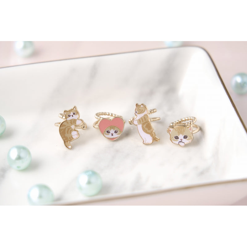 mofusand もふもふストア にゃんこのイヤーカフセット