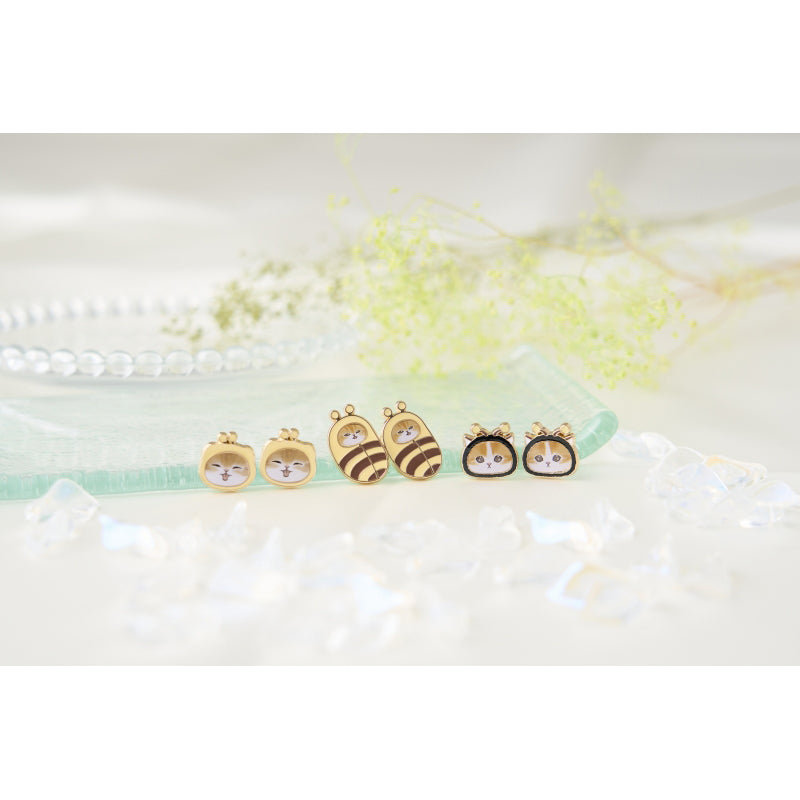 mofusand もふもふストア ピアスセット(はちにゃん)