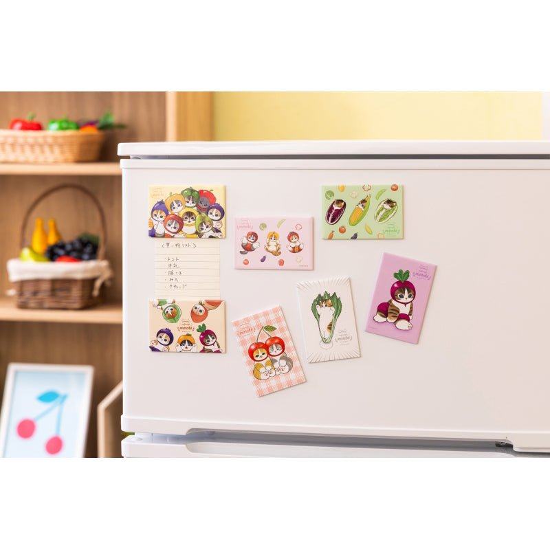 mofusand 毛绒市集 方磁铁(每个人)