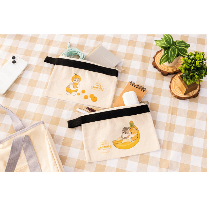 mofusand 毛絨市集 平袋(香蕉)