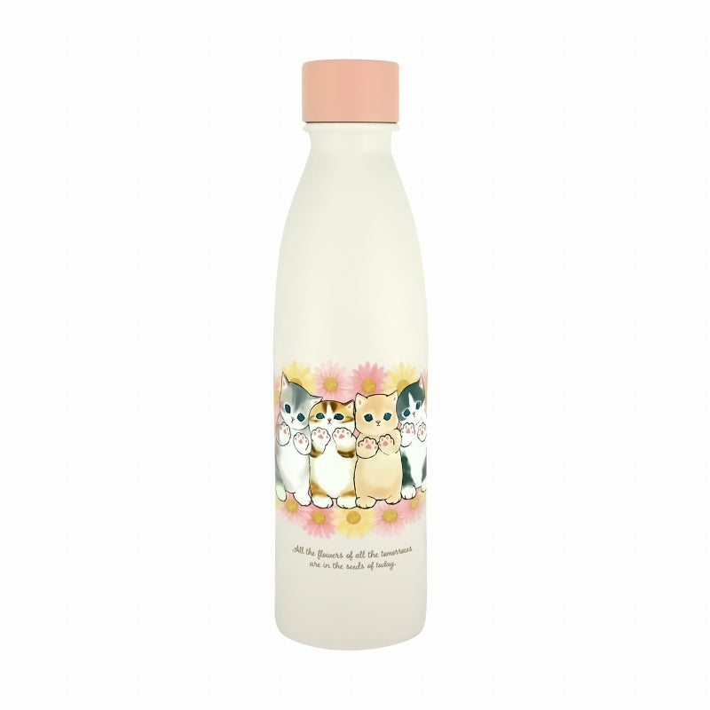 mofusand 炭酸ボトル 530ml(おはな) | mofusandもふもふマーケット