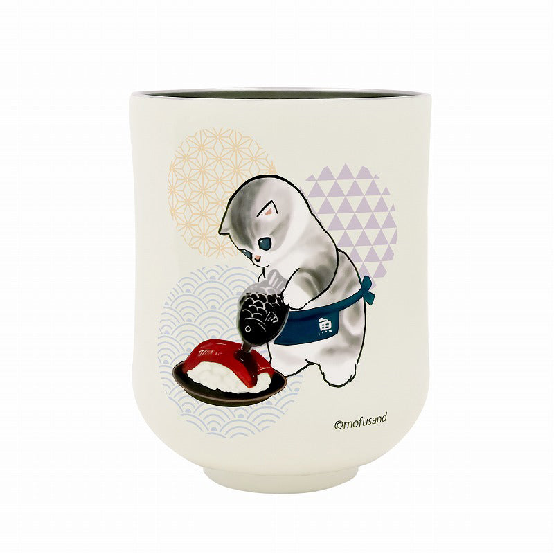 mofusand Vacuum double yuno only 300ml (Oshi)