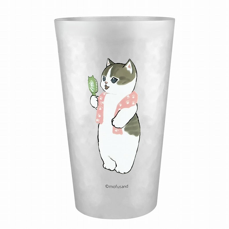 mofusand アルミタンブラー450ml(扇風機) | mofusandもふもふマーケット
