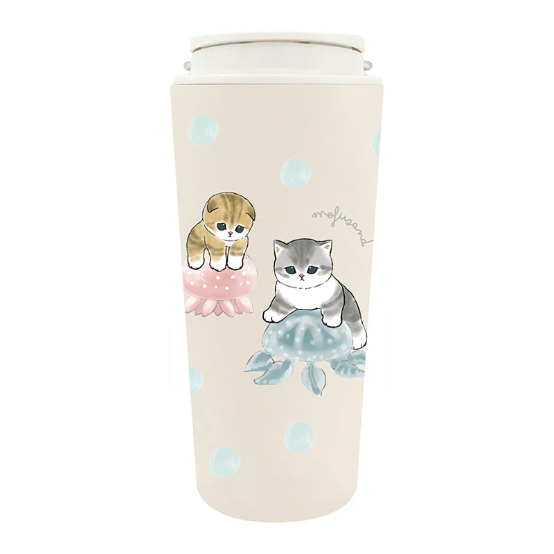 mofusand キャリー保温保冷タンブラー430ml(くらげ)