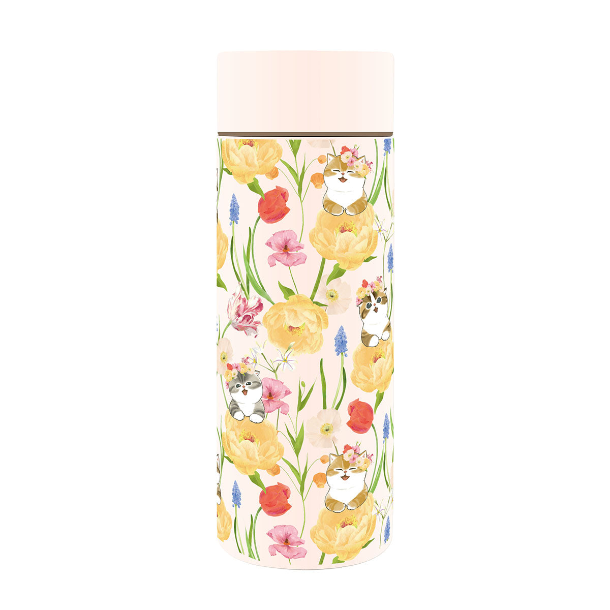mofusand×日比谷花壇 ステンレスボトル 300ml(スプリング) | mofusand