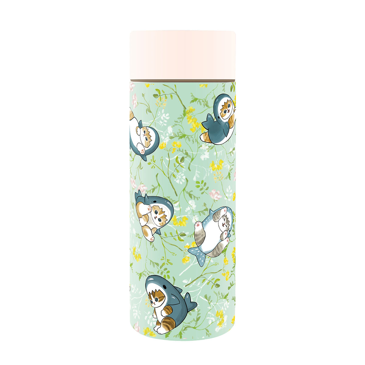 mofusand×日比谷花壇 ステンレスボトル 300ml(サメにゃん) | mofusand