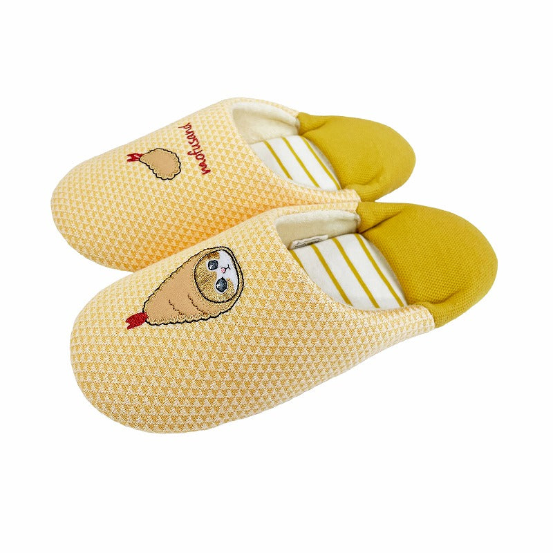 mofusand Pastel Babouches Slipper (Yellow)