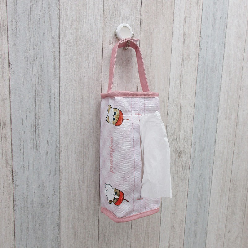 mofusand 조직 케이스 (체리)