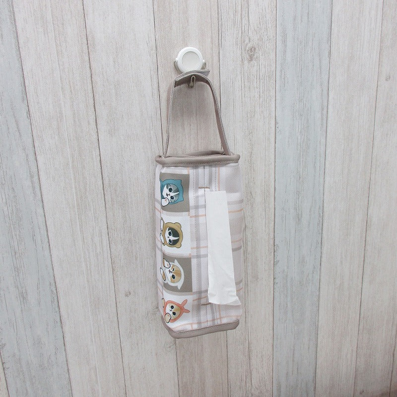 mofusand ティッシュケース(ゆるにゃん)