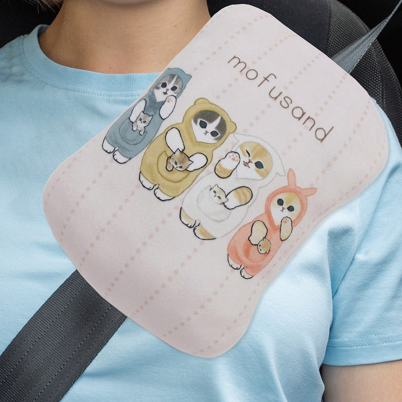mofusand Seat belt cushion (Yurunyan)
