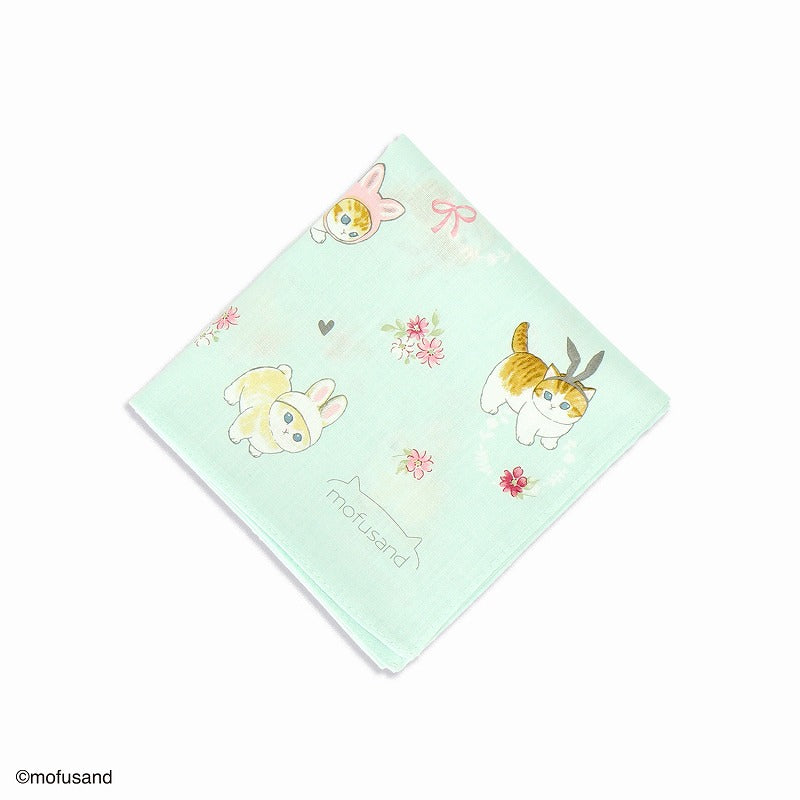 mofusand Handkerchief (rabbit)