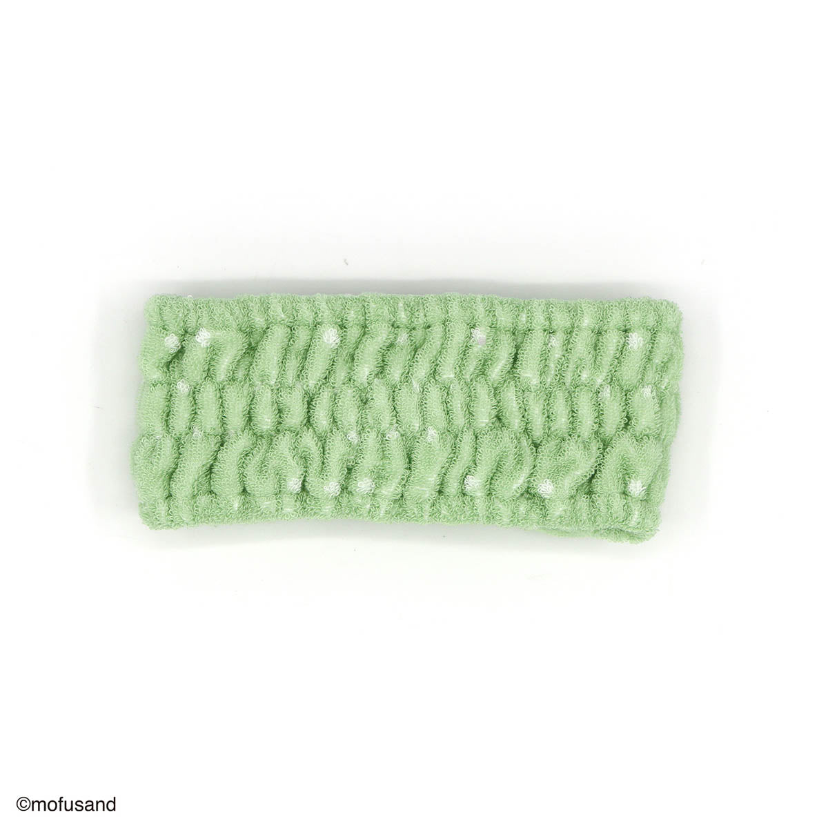mofusand Hair Band (Perched Meow Green)