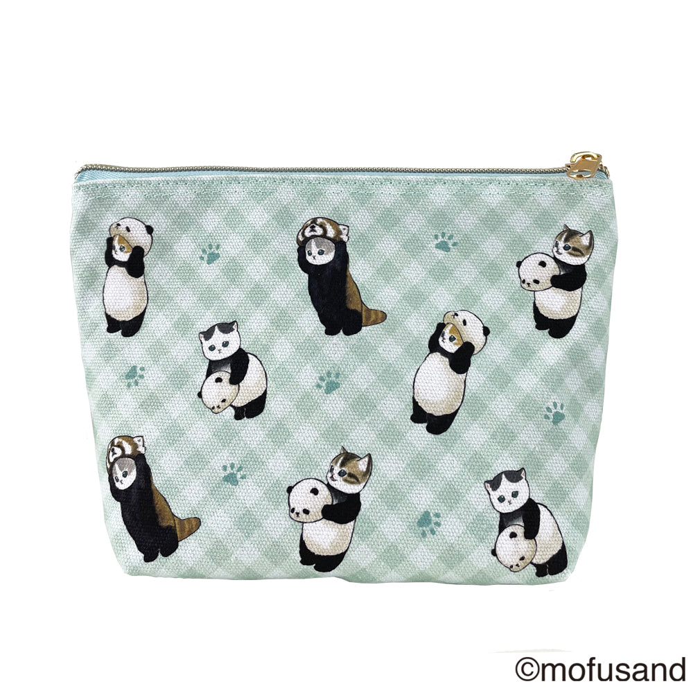 mofusand Cotton pouch (panda Nyan)