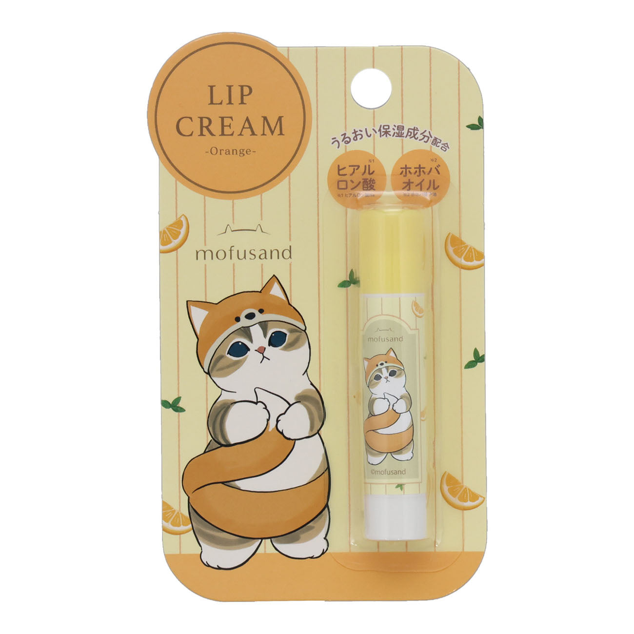 mofusand リップクリーム(きつねにゃん) | mofusandもふもふマーケット