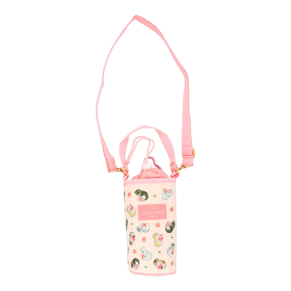 mofusand ペットボトルホルダー(ピーチ)