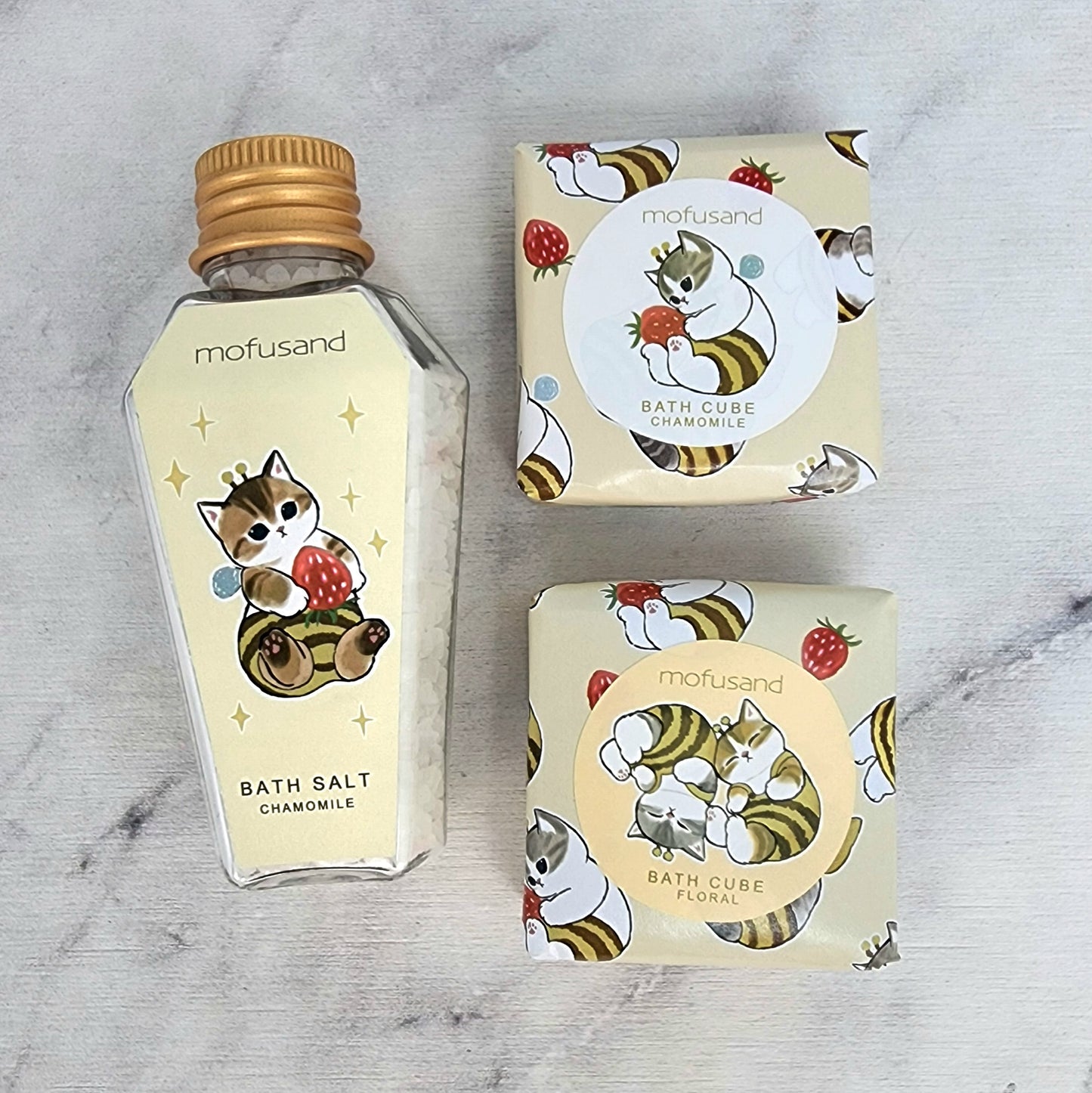 mofusand 公交礼物(蜜蜂猫)