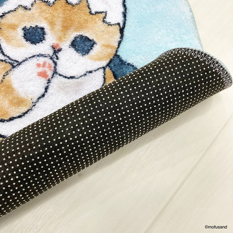 mofusand ダイカットマット(サメにゃん)