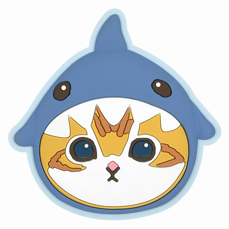 mofusand ダイカット ソフト POCOPOCO(サメにゃん)