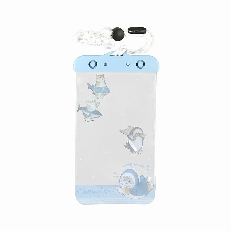 mofusand 防水袋(鯊魚貓)