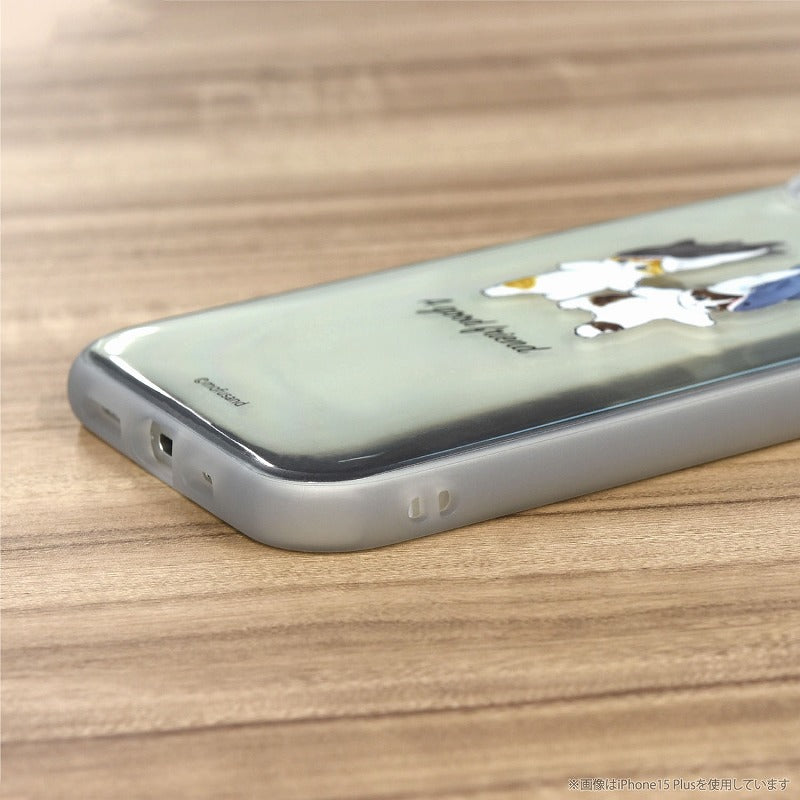 mofusand iiiiifit透明iPhone兼容案例(nakayoshi)