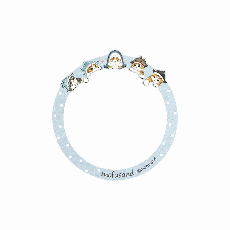 mofusand MagSafe対応メタルステッカー(うみのいきもの) | mofusand