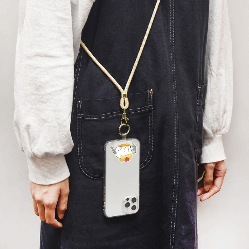 mofusand Multuling Plus Strap Set (Sweets Nyan)