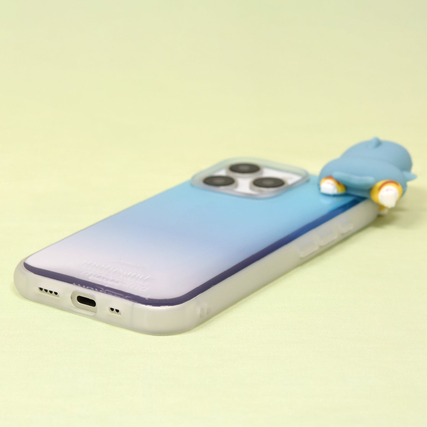 mofusand 框架iiiifit清除iPhone兼容案例(鯊魚貓)