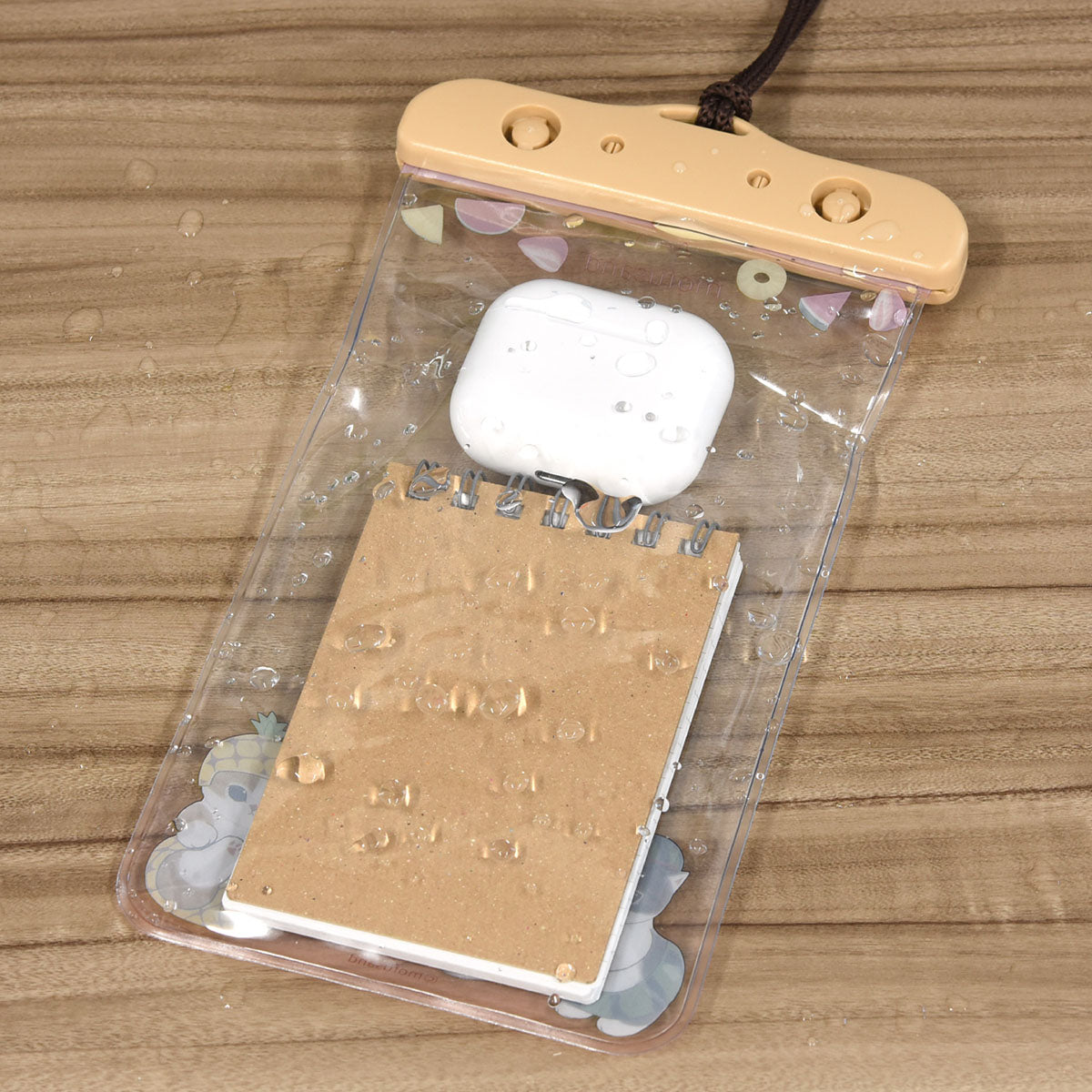 mofusand 防水袋(水果貓)