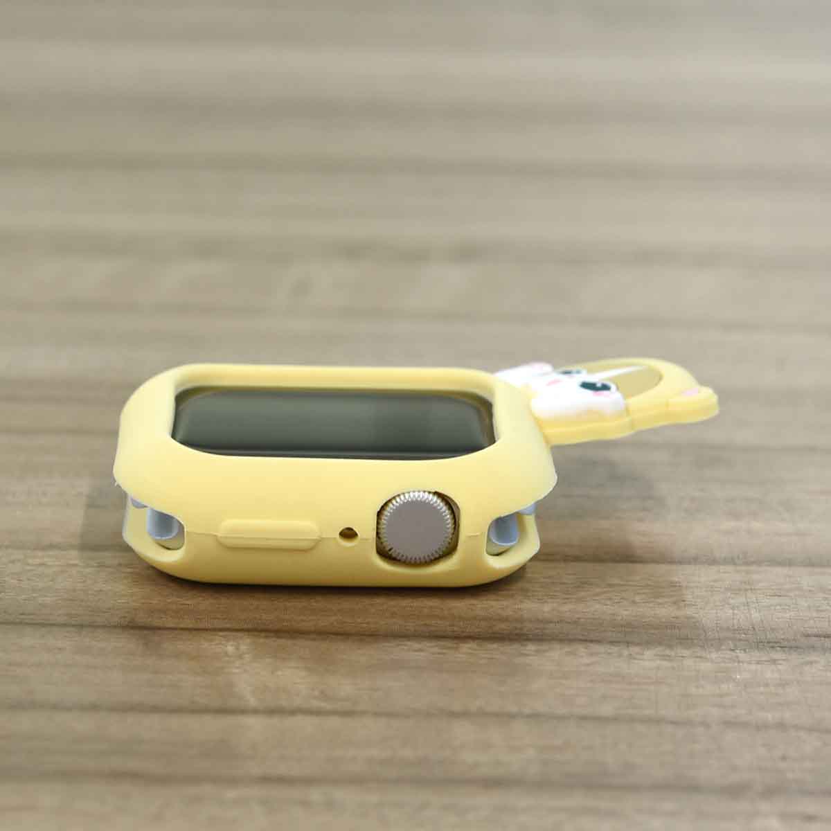 mofusand Apple Watch 41/40mm 矽膠保護殼(小熊喵)