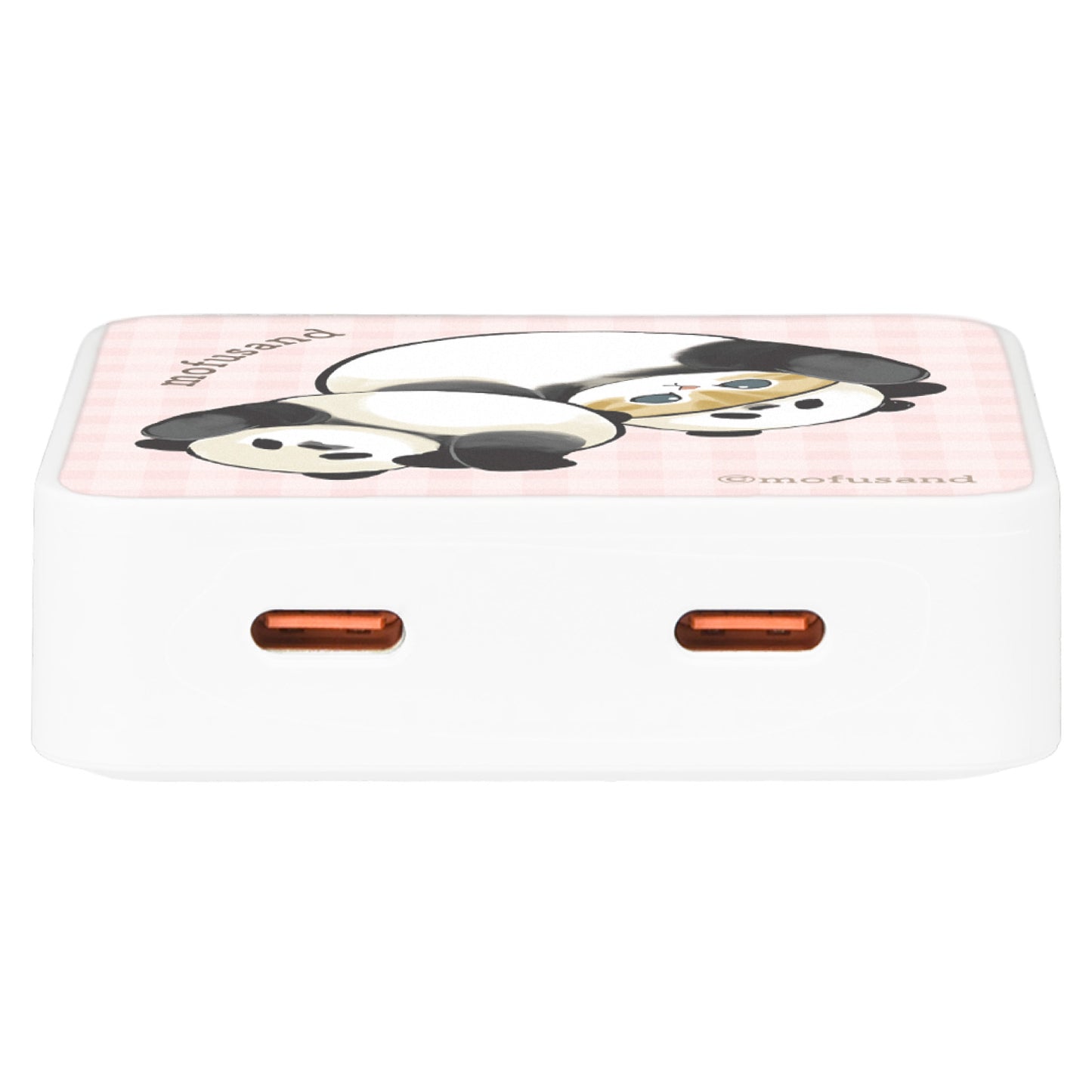 mofusand USB Type-C ACアダプタ(パンダにゃん)