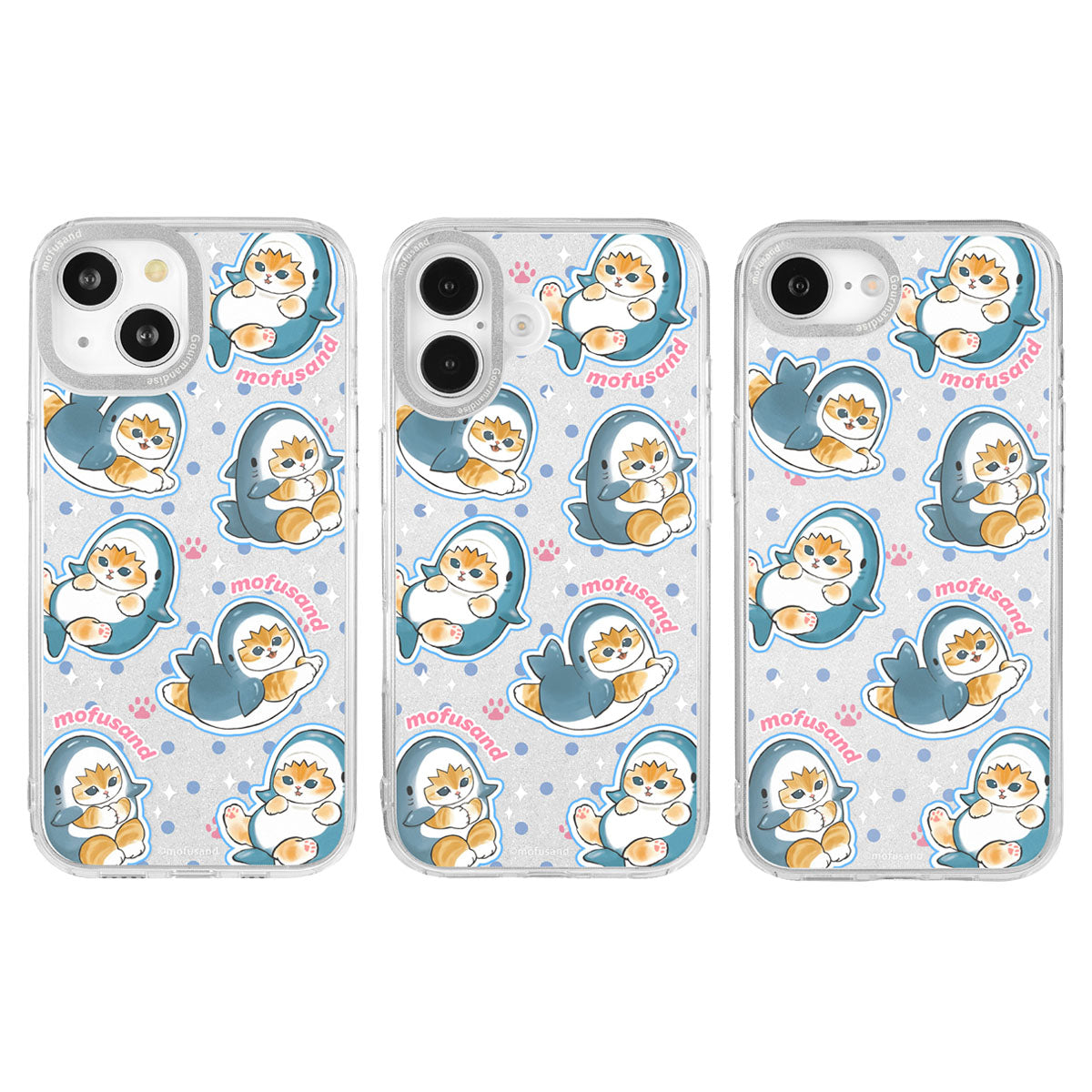 かでんでん様（iPhone） mofusand Camera Frame iPhone対応ケース(サメにゃん) | mofusand