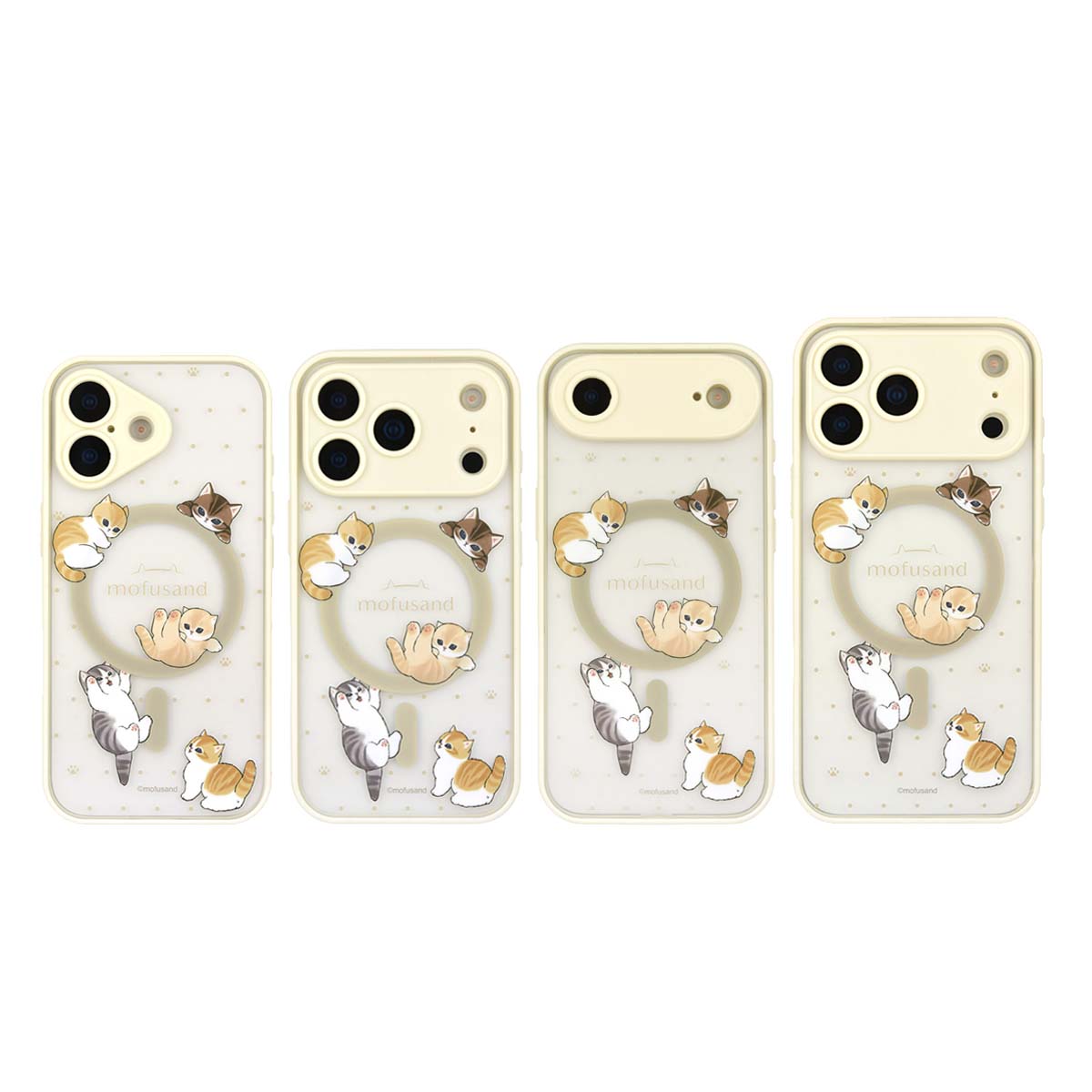 mofusand IIIIfit プランプフレーム iPhone17シリーズ/Air MagSafe対応