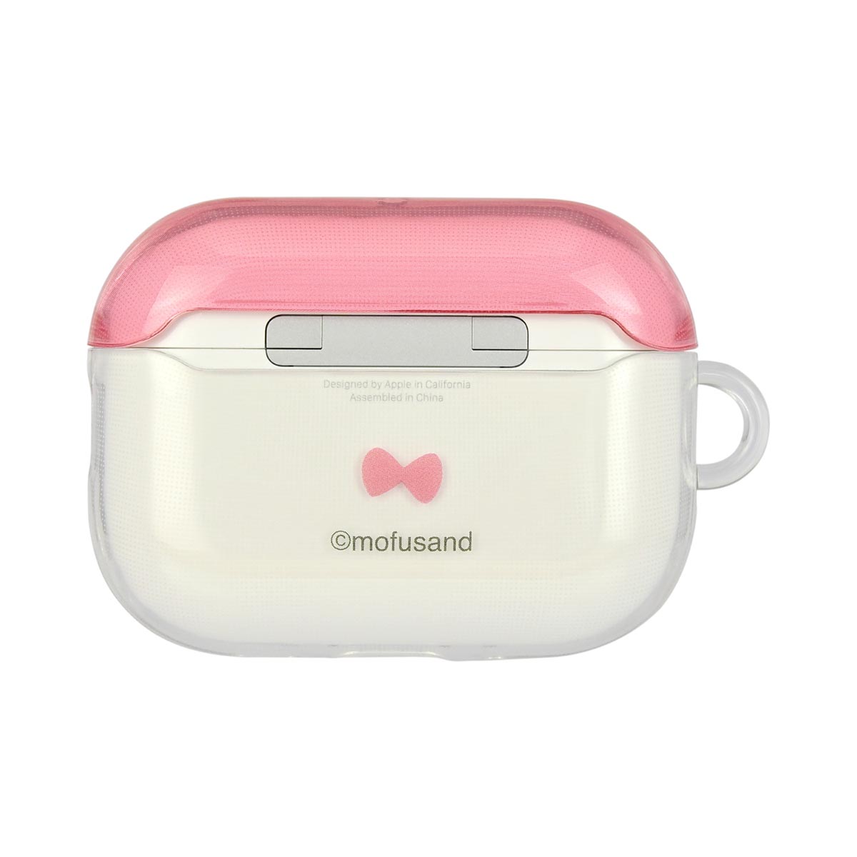 mofusand AirPods Pro 3세대 호환 소프트 케이스 (핑크)