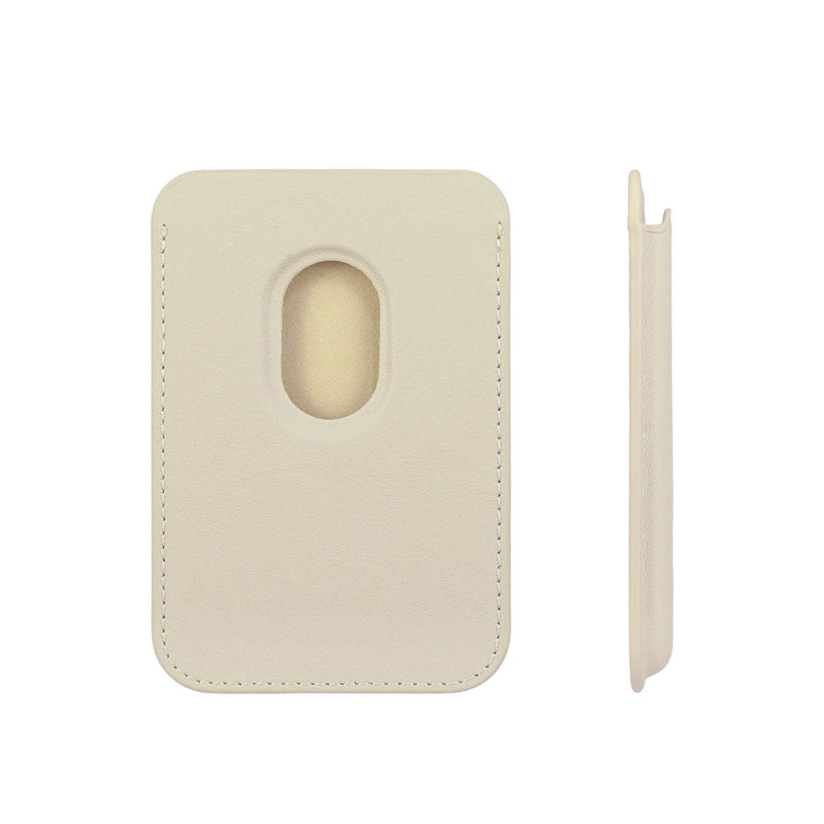 mofusand MagSafe Compatible Card Wallet (Shark Meow)