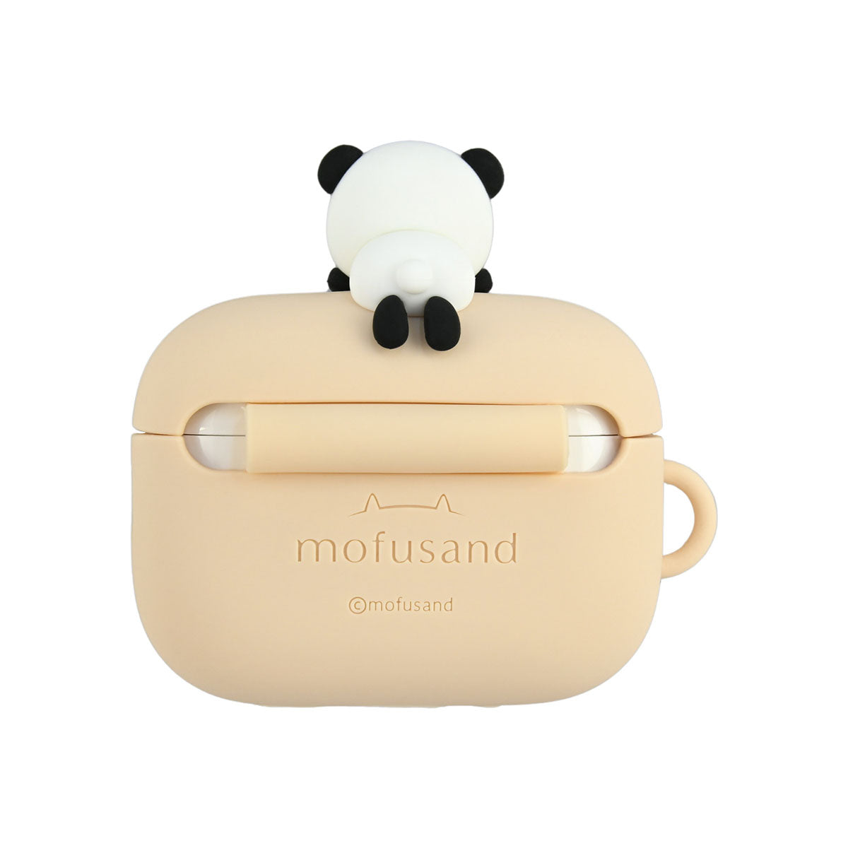 mofusand AirPods Pro 3 대응 실리콘 케이스 (판다냥)