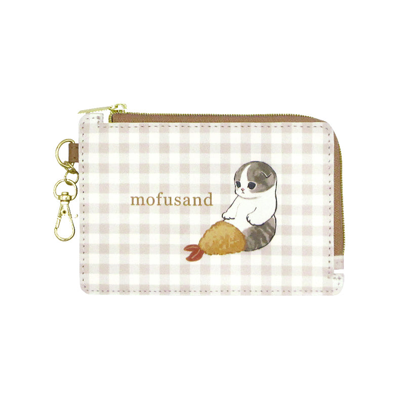 mofusand Fragment case (gingham check)