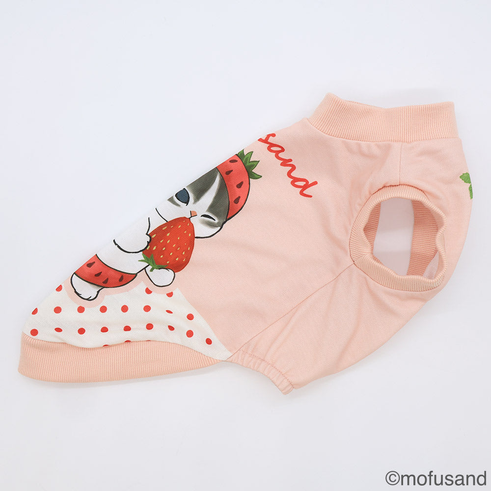 mofusand Sweatshirt 1 (Strawberry Meow)