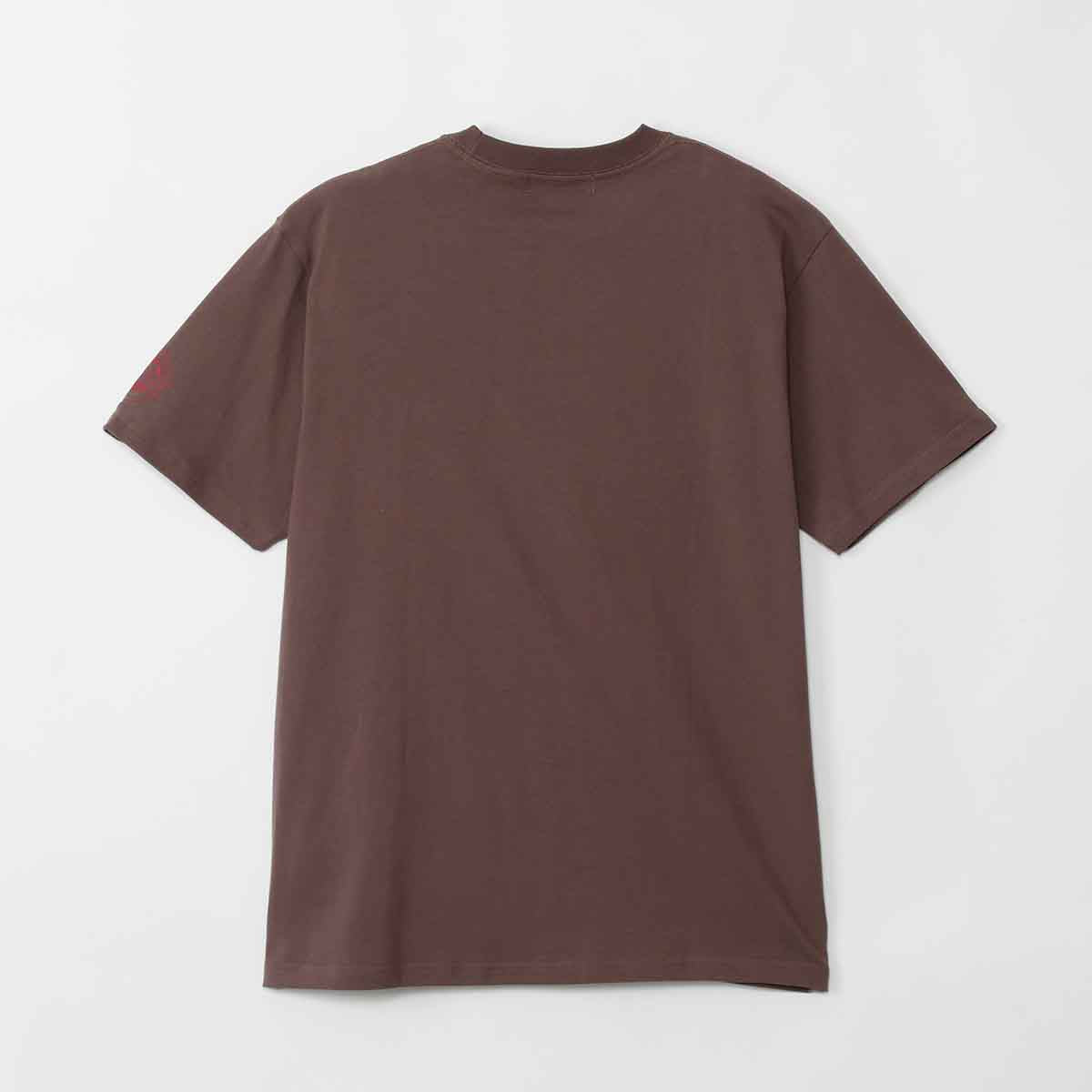 mofusand mofumofu journey T-shirt UK Brown