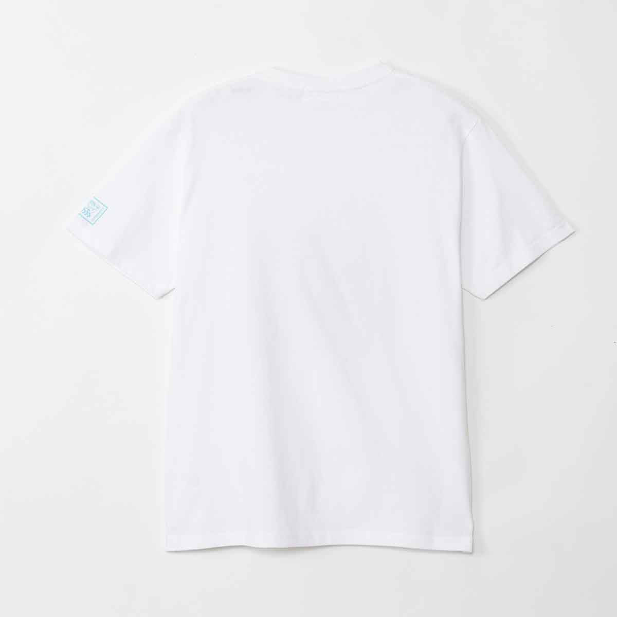 mofusand mofumofu journey T-shirt France White