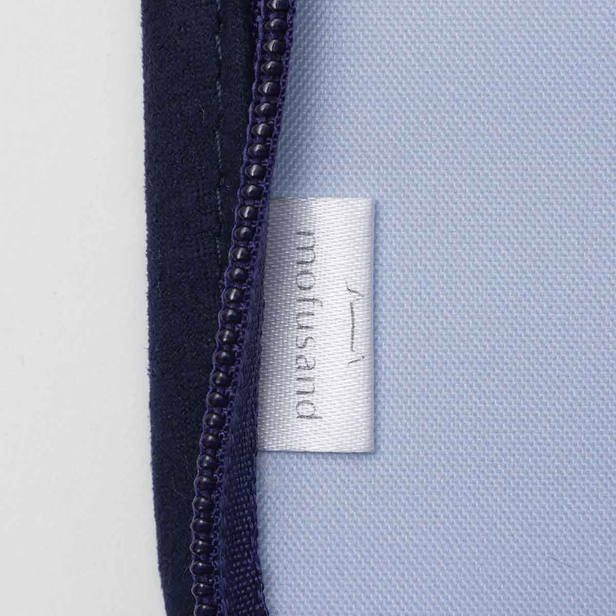 mofusand mofumofu journey Travel Pouch Light Blue