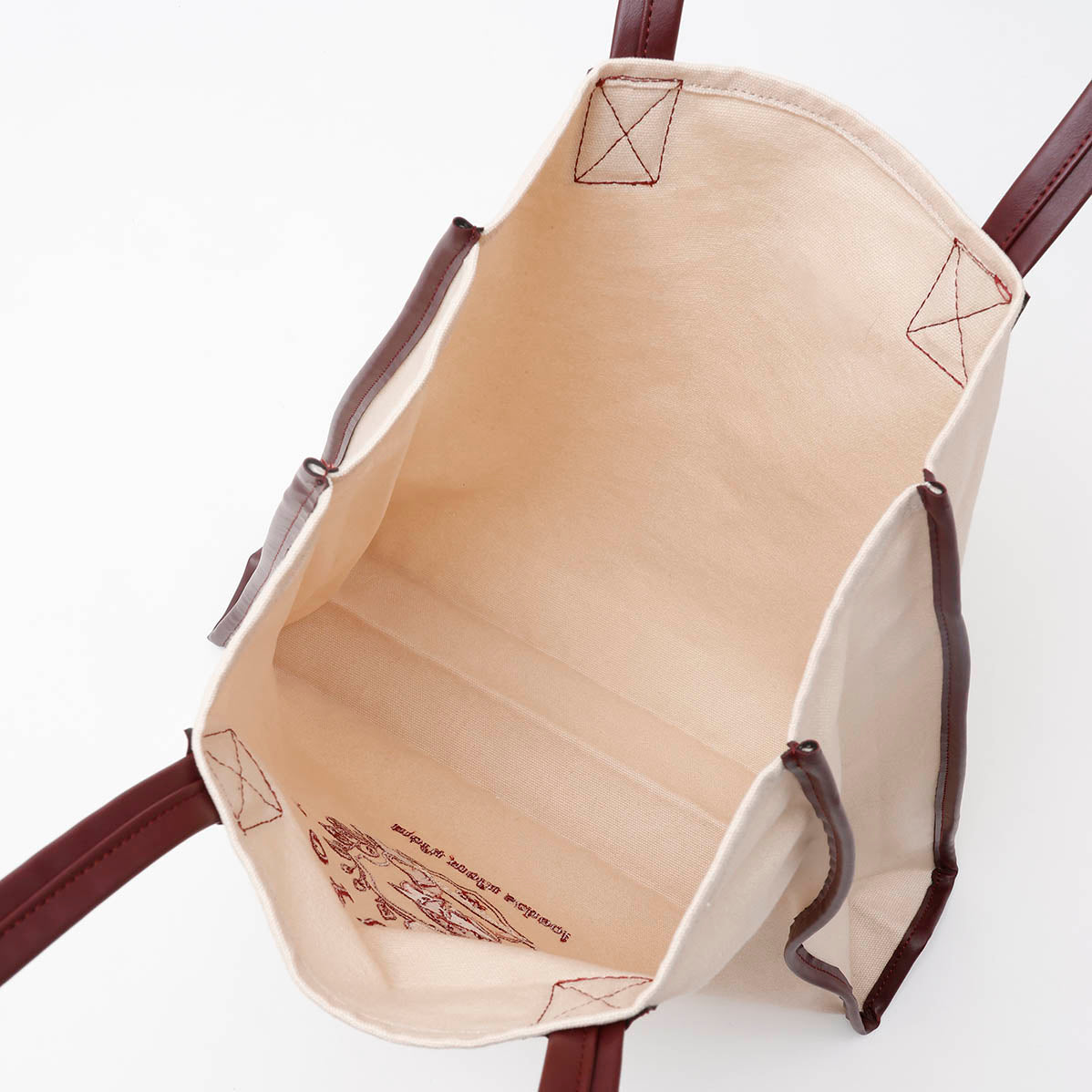 mofusand 学院风草莓猫 托特包 玫瑰棕