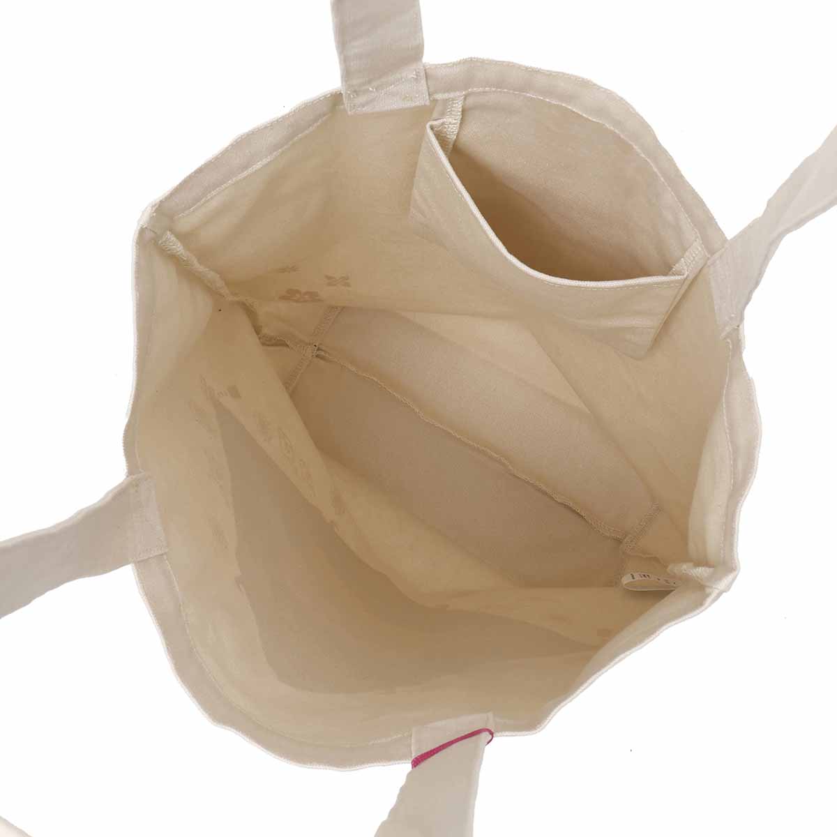 mofusand 中式风格 手提袋 杏仁豆腐 米色