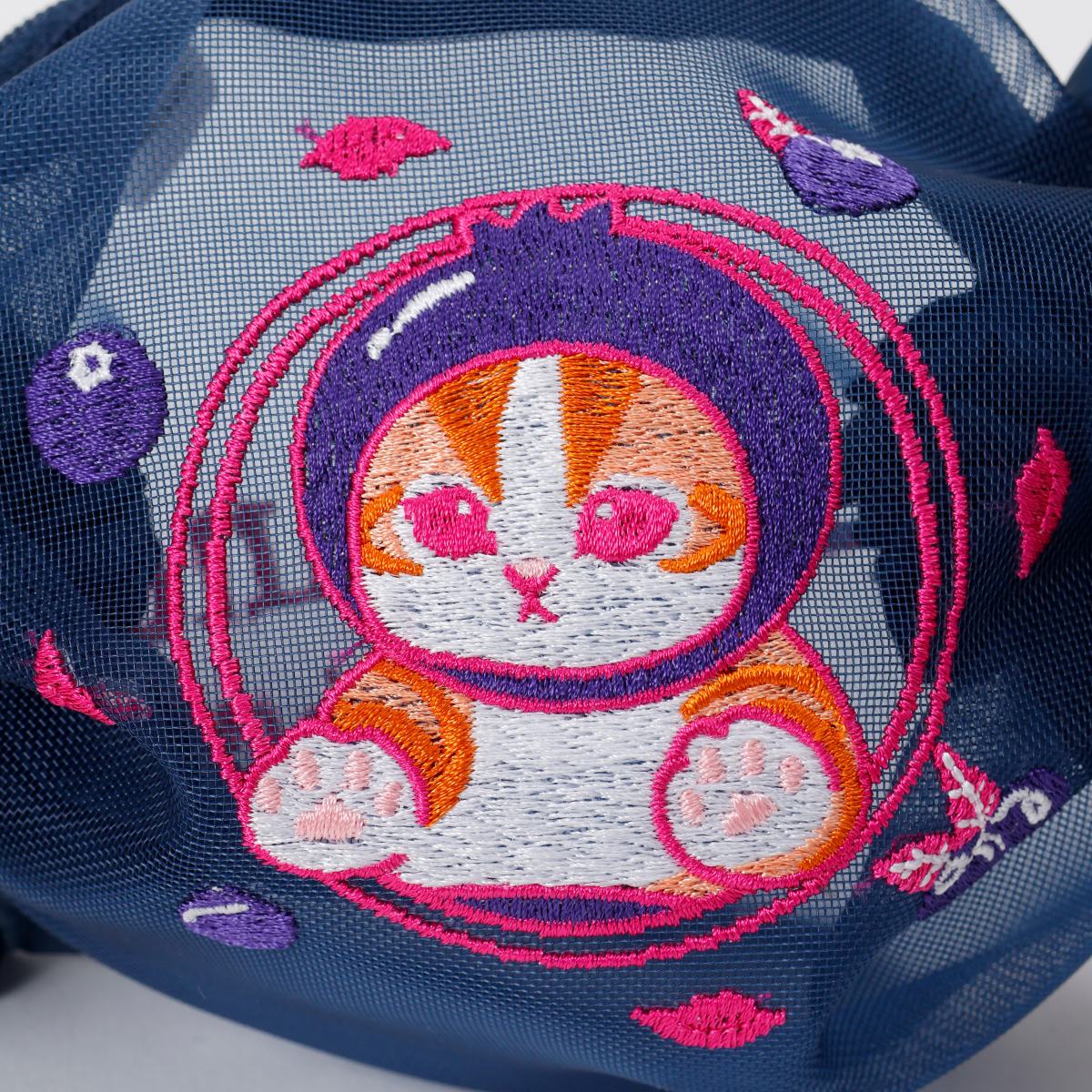 mofusand Candy Pouch Blueberry Navy