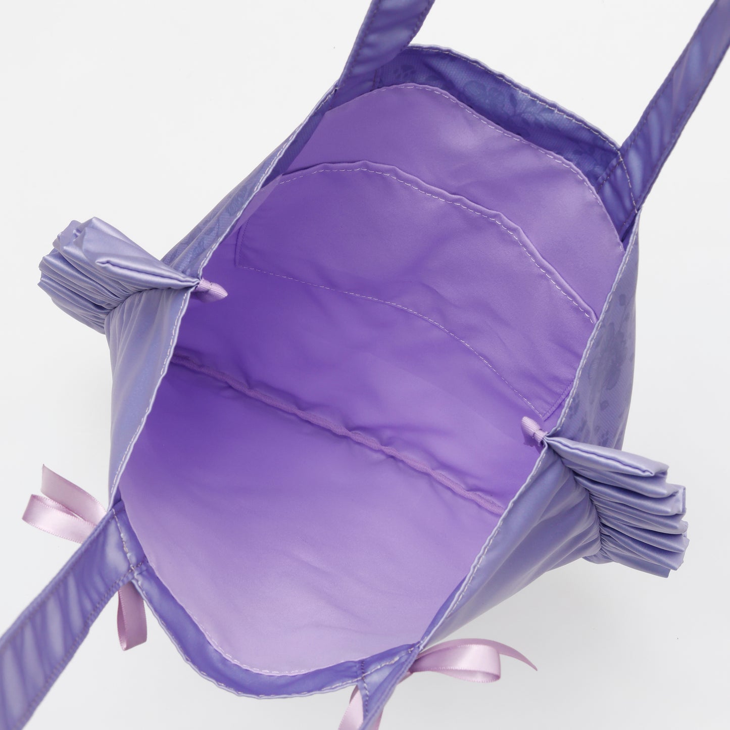 mofusand バレエコア トートバッグ ラベりぼにゃん パープル