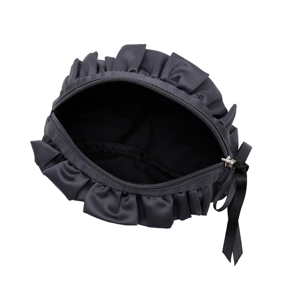 mofusand 芭蕾风 收纳包 黑丝带猫(黑色)