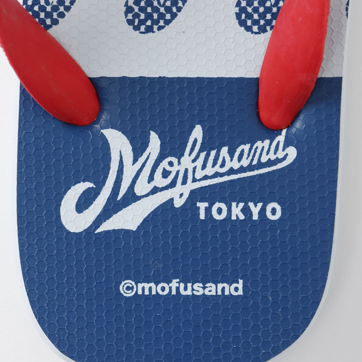 mofusand BOARD SHARK! 비치샌들 SURFING CLUB 블루
