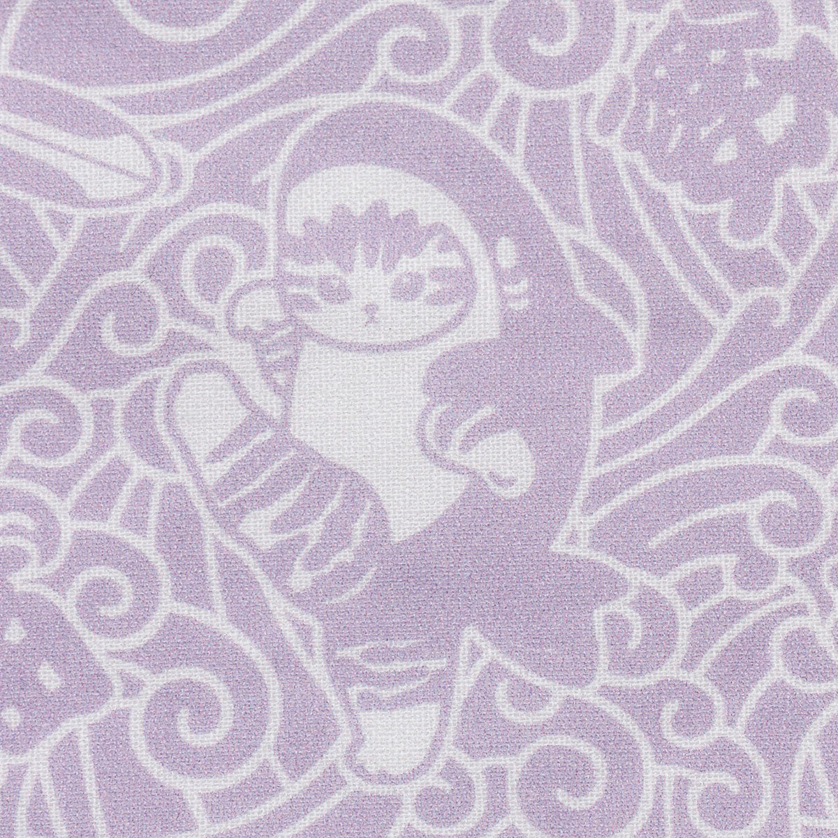 mofusand BOARD SHARK! Bandana wave Lavender